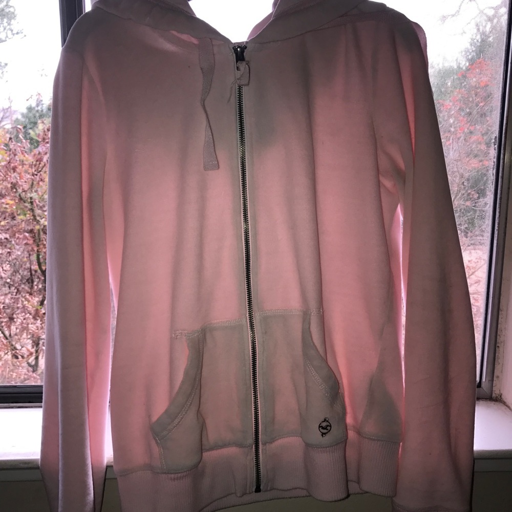 Hollister zip up